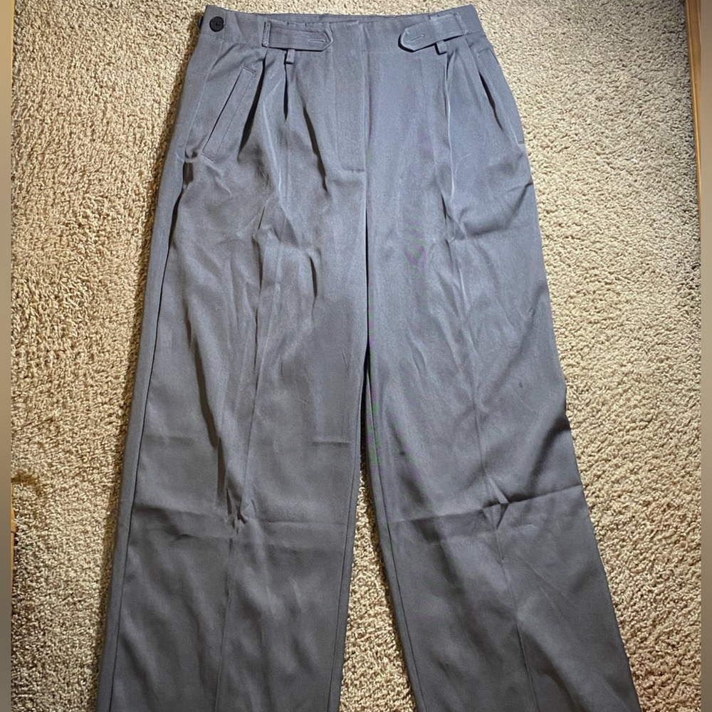 Grey baggy pants